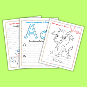 ✍️ Mi Gran Libro de Escritura Para Niños