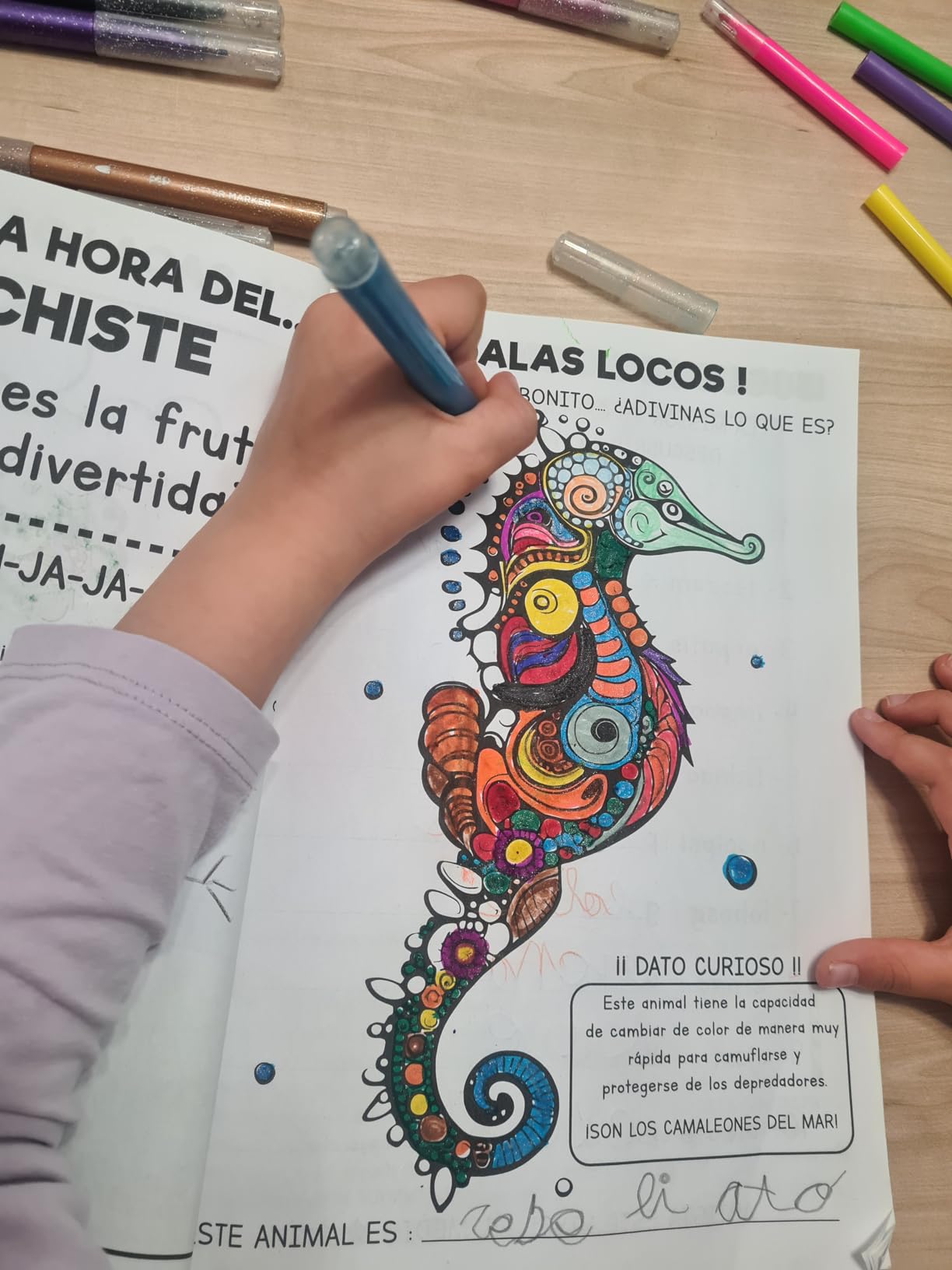 📘 Mi Libro de Actividades Creativas Especial Verano