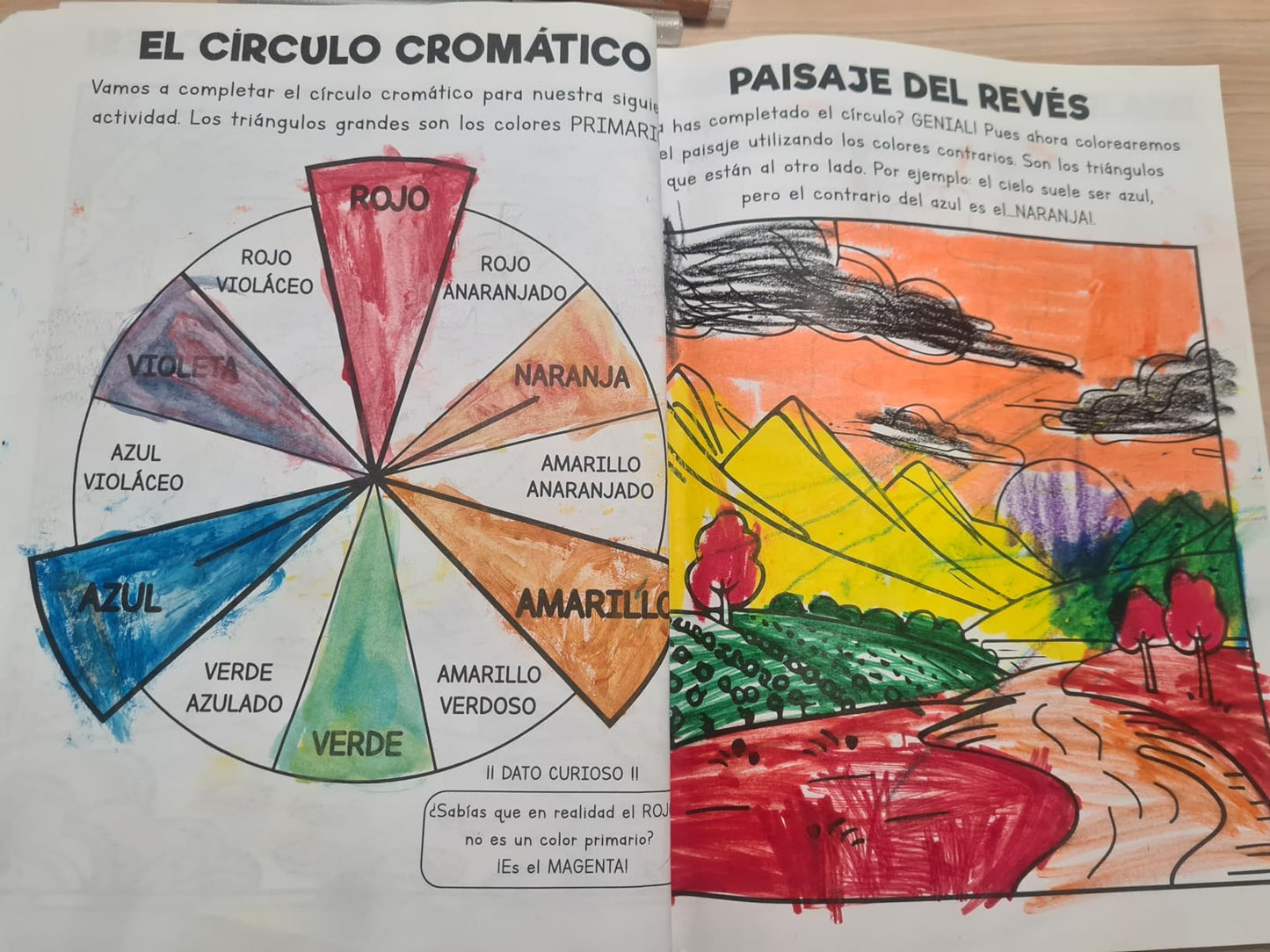 📘 Mi Libro de Actividades Creativas Especial Verano