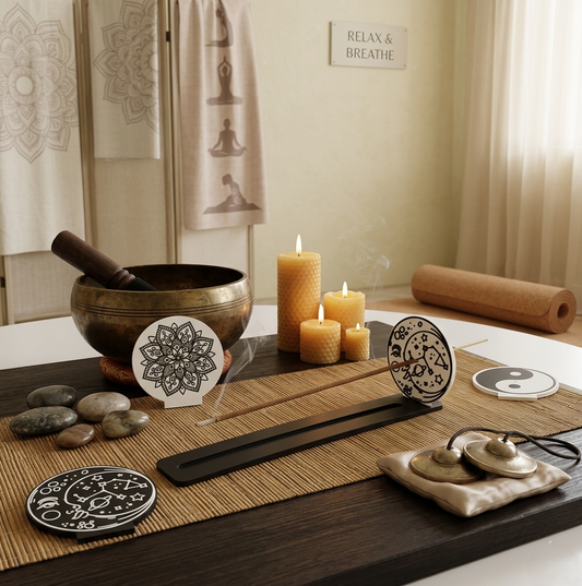 Portainciensos + 1 disco