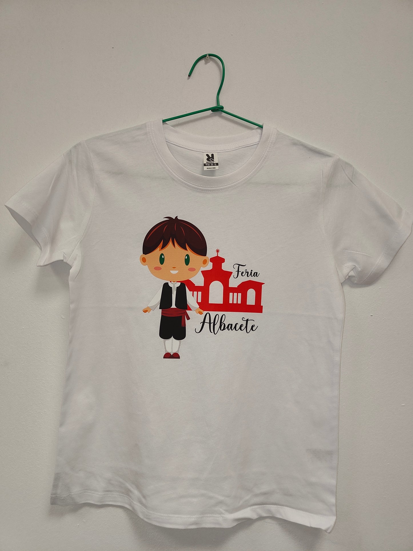 Camisetas estampadas – Diseño manchego