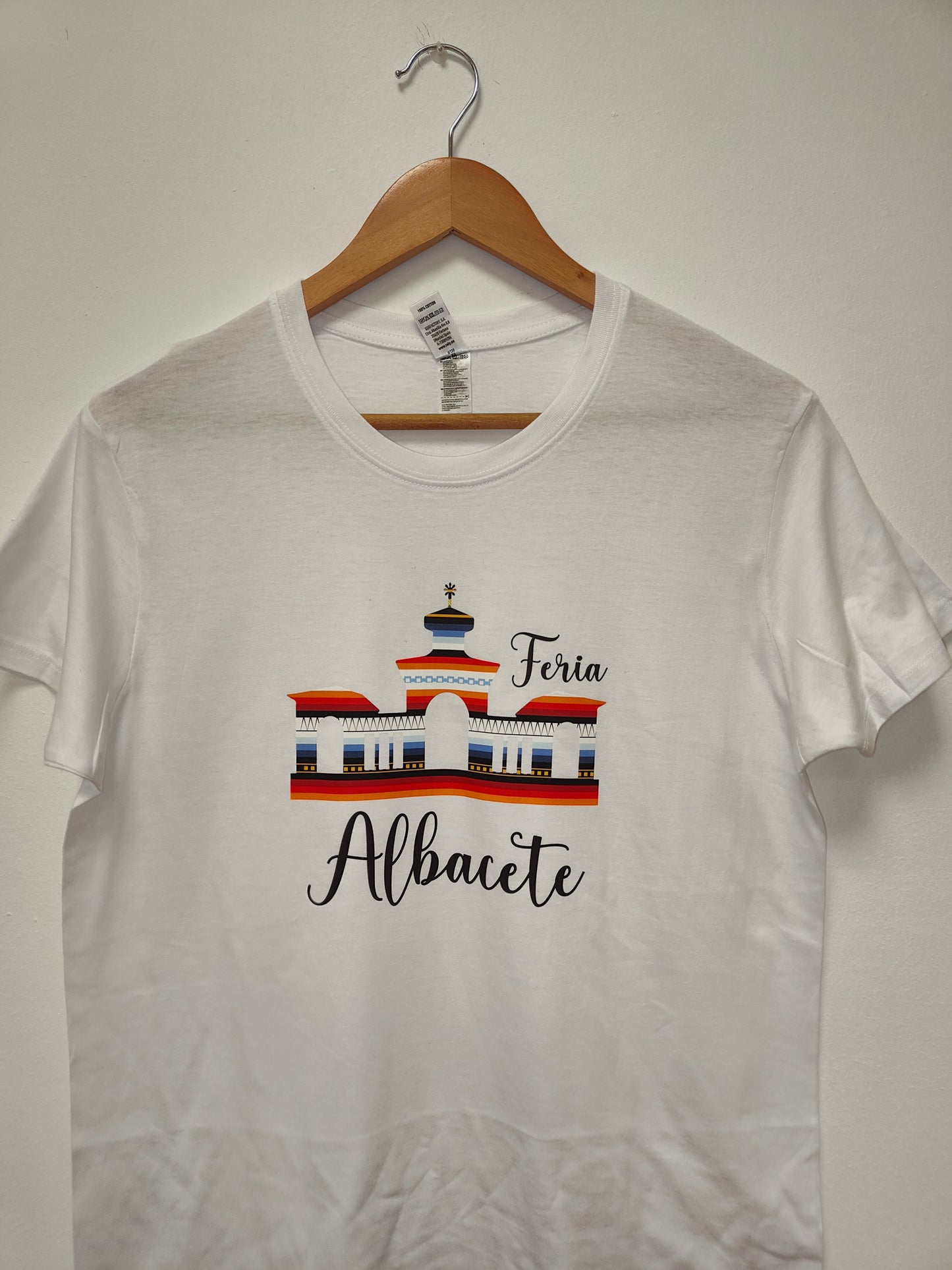Camisetas estampadas – Diseño manchego