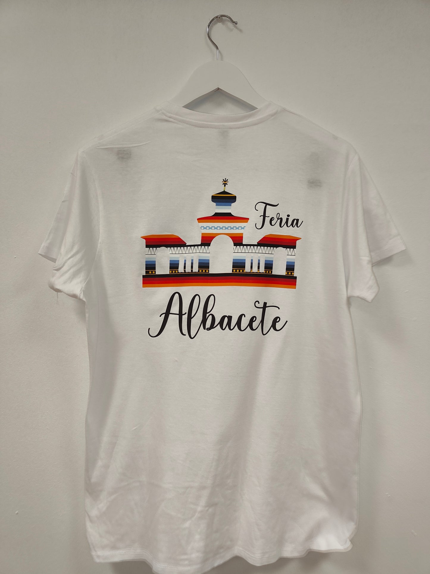 Camisetas estampadas – Diseño manchego