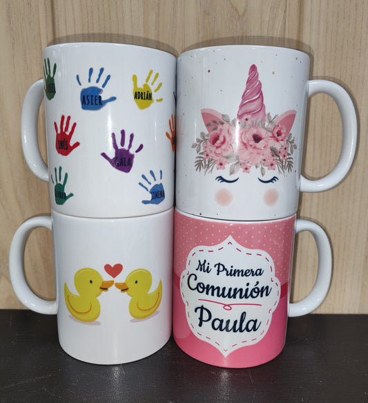 Taza personalizada