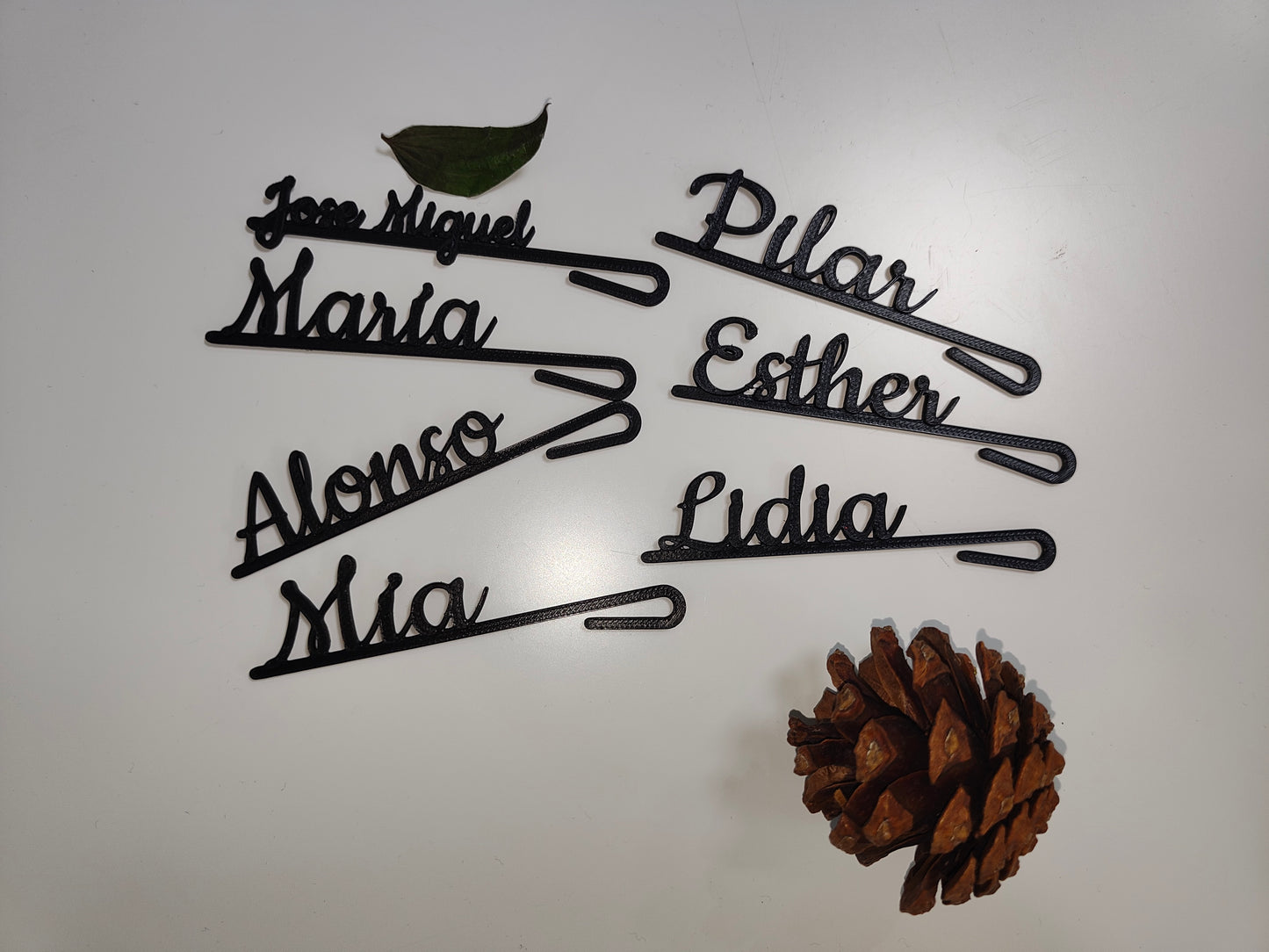Marcacopas 3D personalizados