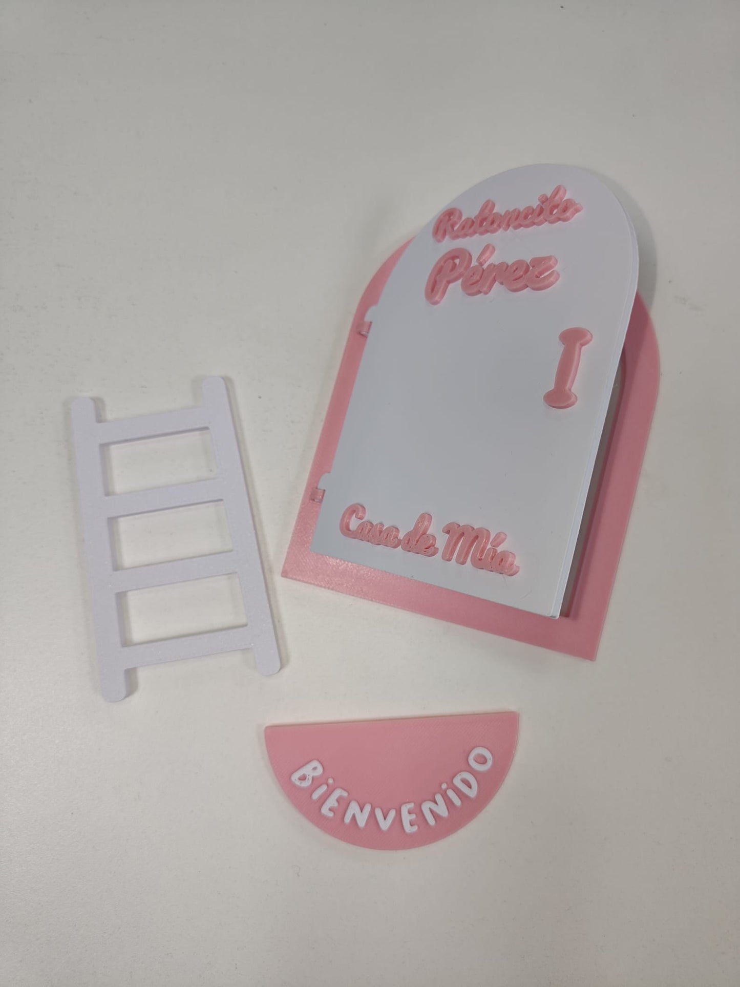 Puerta del Ratoncito Pérez personalizada 3D 🐭✨