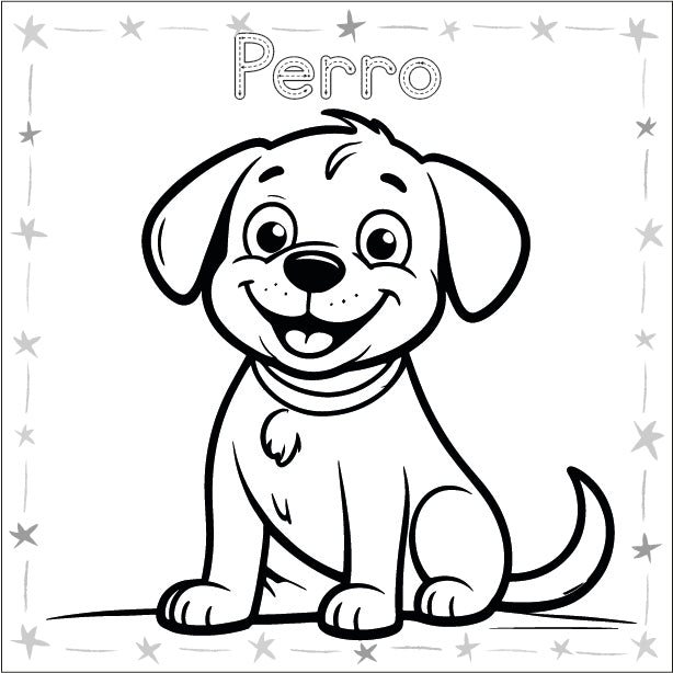 🐾 Mi Primer Libro de Garabatos: Los Animales