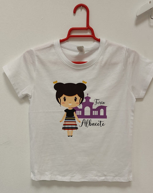 Camisetas estampadas – Diseño manchego