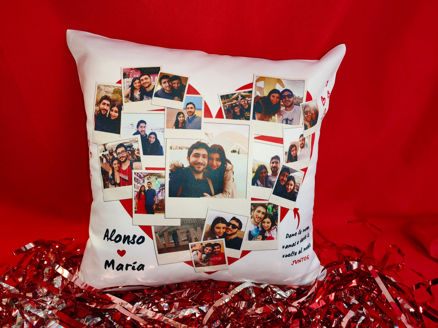 Cojín personalizado