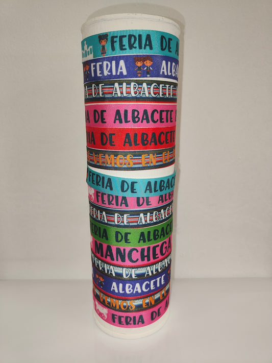 Pulseras de tela – Feria de Albacete