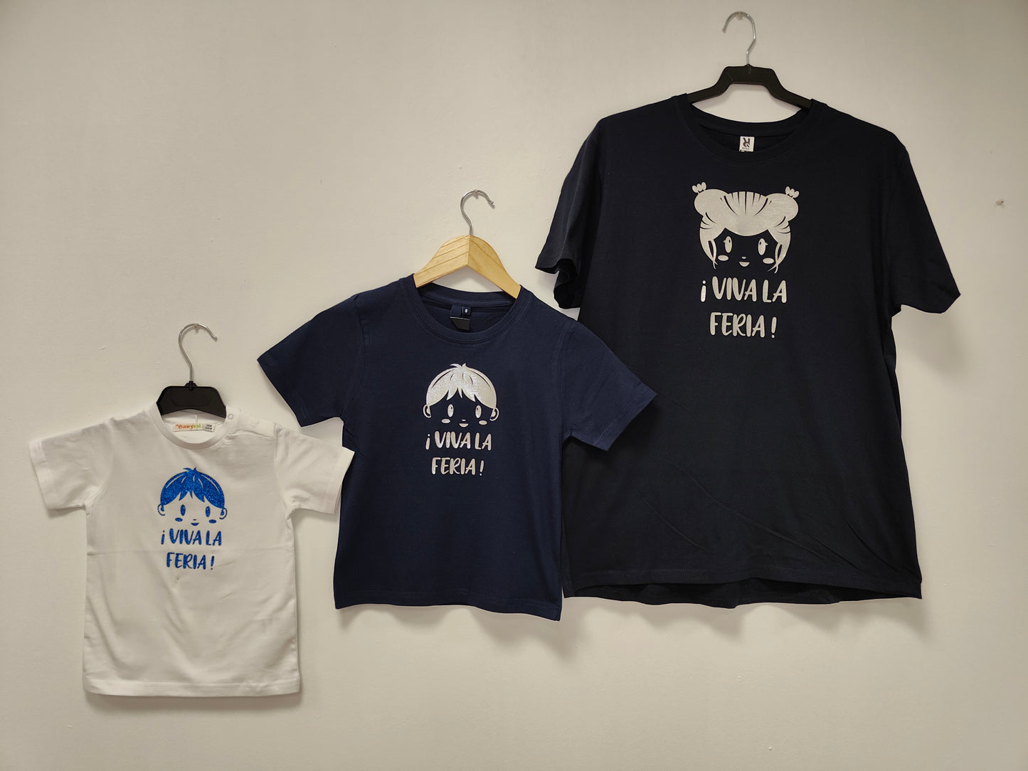 Camisetas a juego para familia o amigos