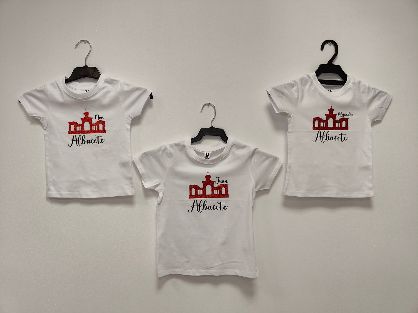 Camisetas a juego para familia o amigos