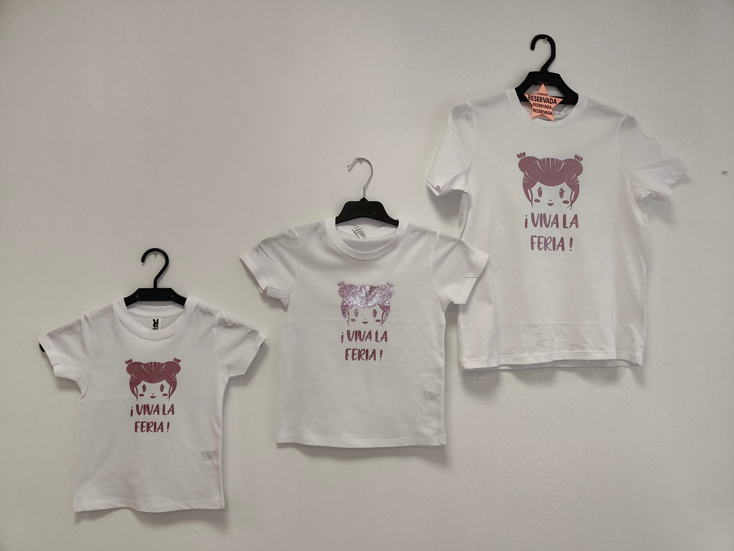 Camisetas a juego para familia o amigos