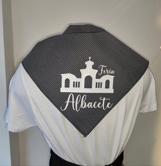 Pañoletas manchegas personalizadas