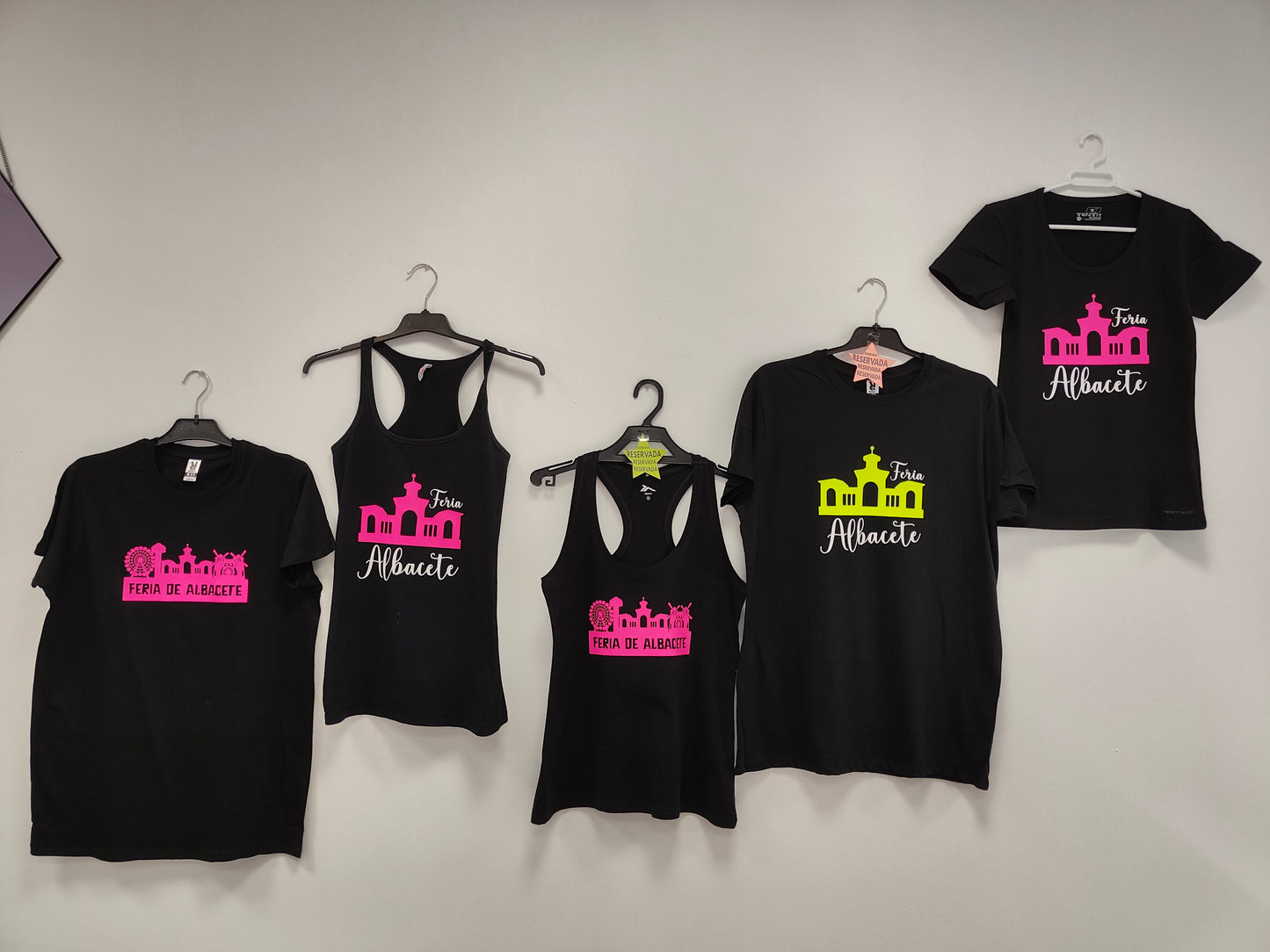 Camisetas a juego para familia o amigos