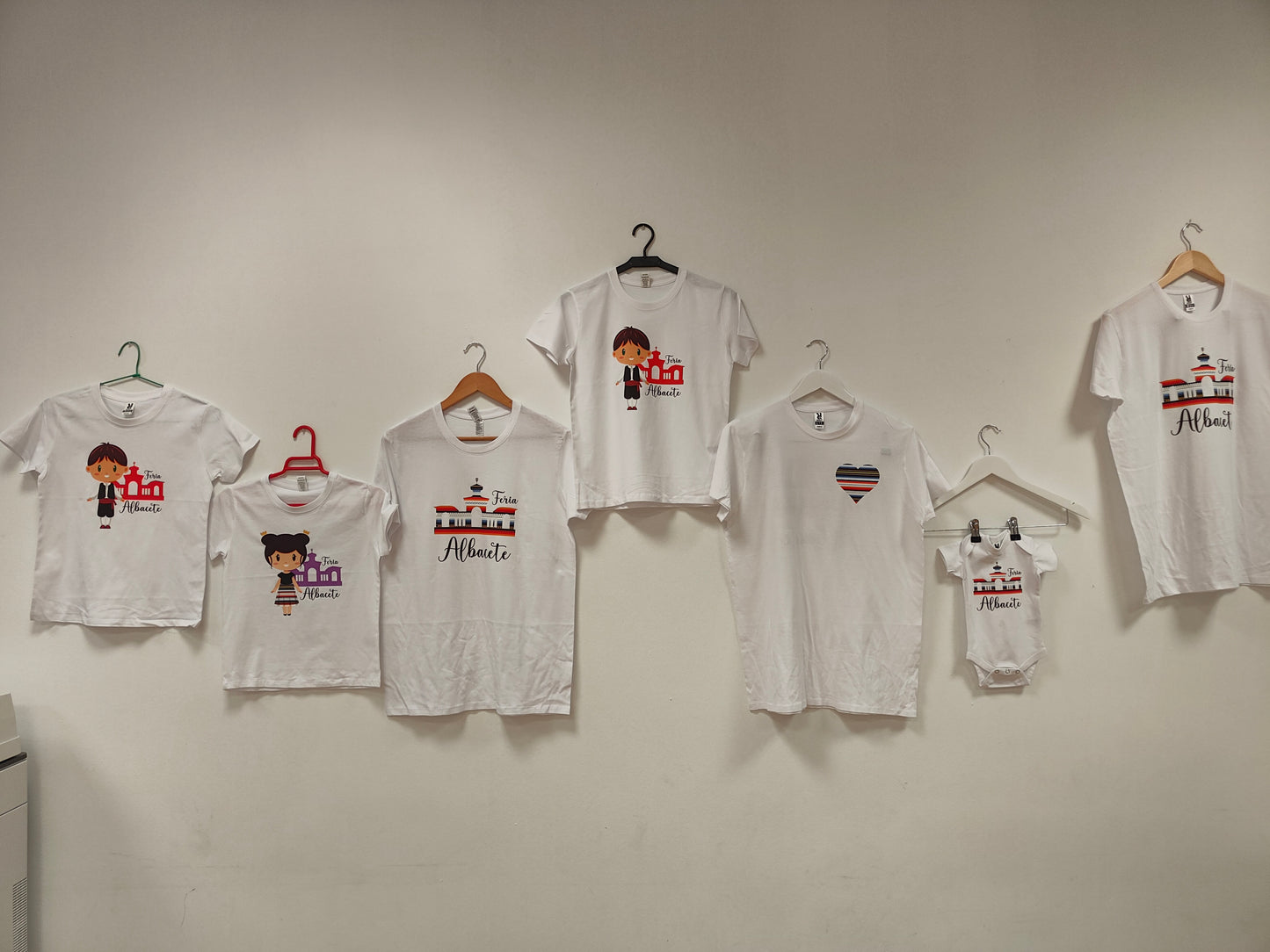 Camisetas a juego para familia o amigos