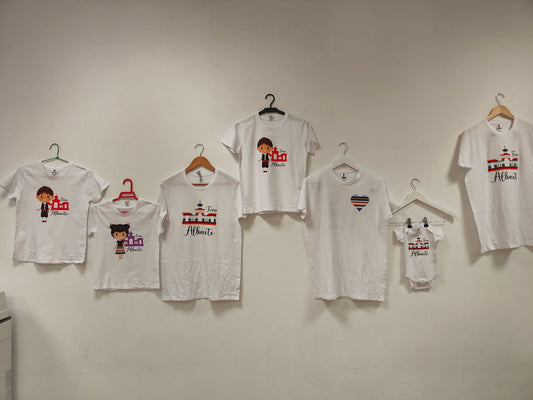 Camisetas a juego para familia o amigos