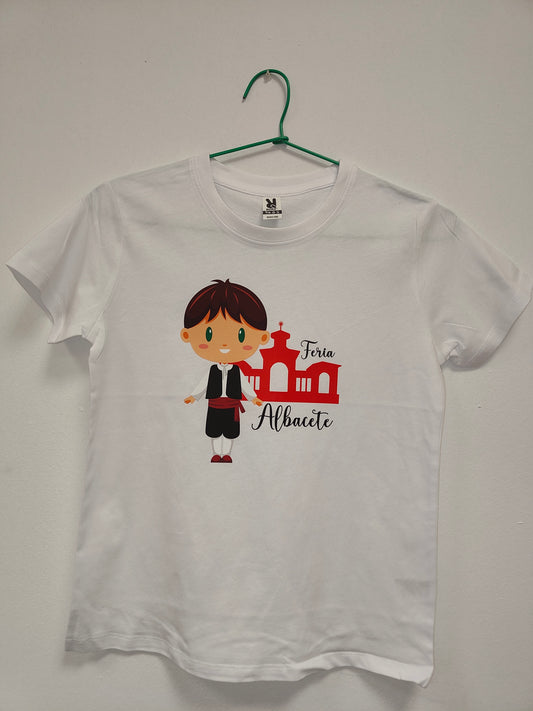 Camisetas estampadas – Diseño manchego