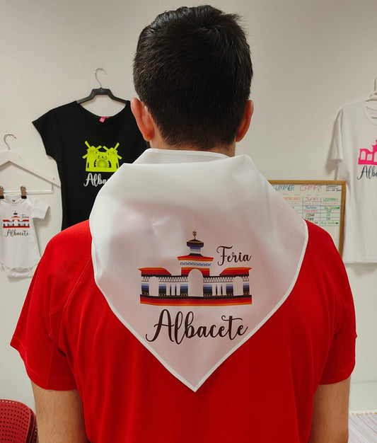 Pañoletas manchegas personalizadas