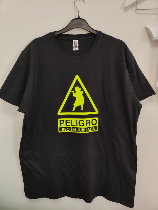 Camiseta para Jubilación Personalizada