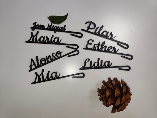 Marcacopas 3D personalizados