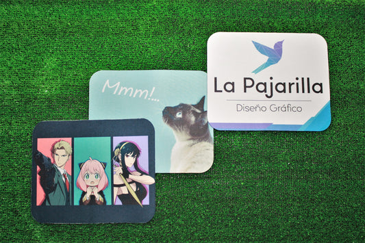 Alfombrilla pequeña para ordenador – regalo personalizado