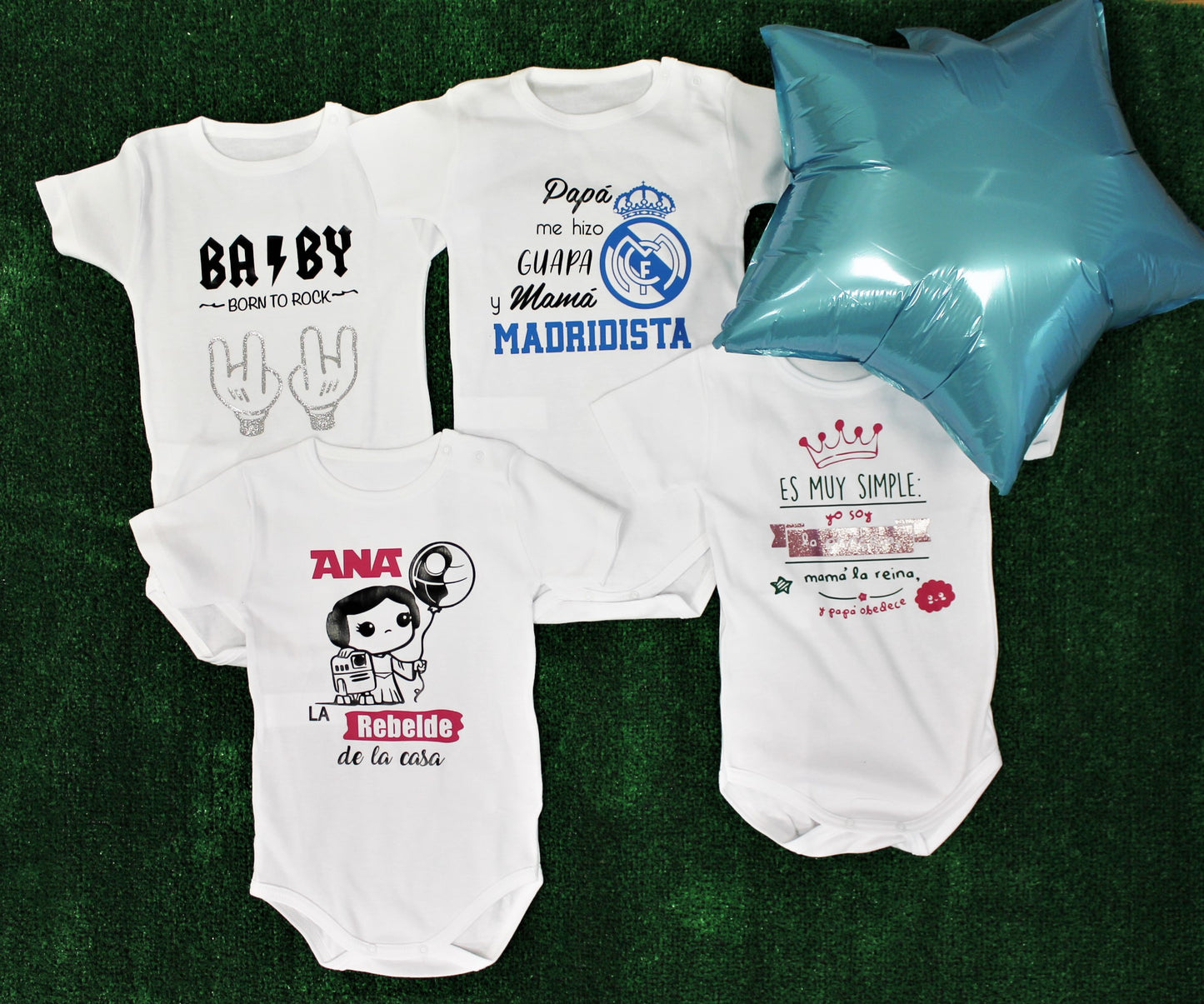 Body bebé personalizado