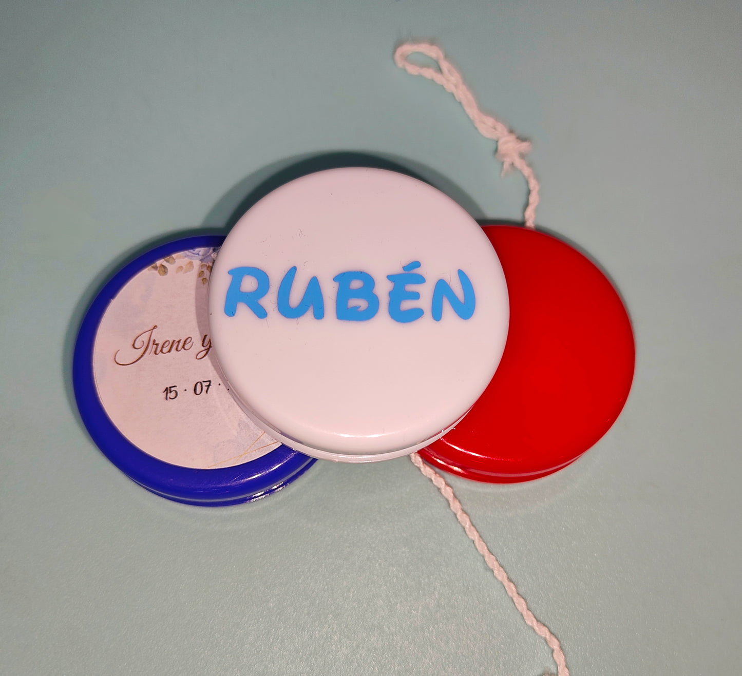 Yoyo de plástico colores variados