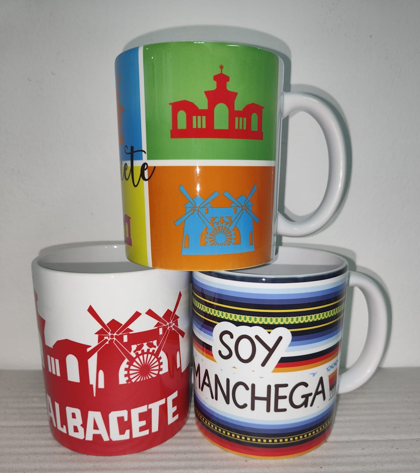 Taza de la feria – Diseño exclusivo