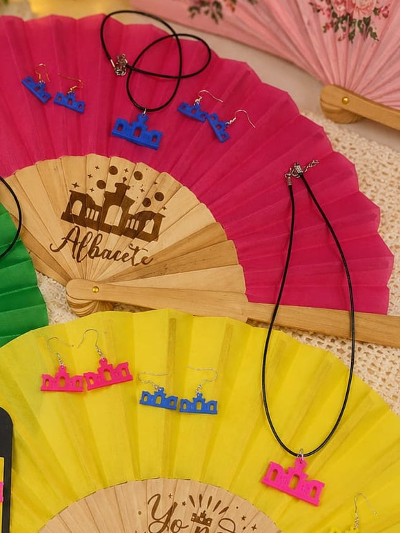 COLLARES FERIA DE ALBACETE 🎡❤️
