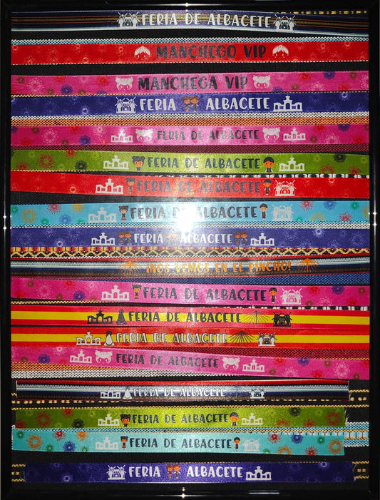 Pulseras de tela – Feria de Albacete
