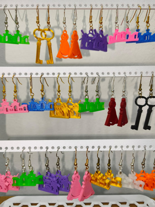 PENDIENTES MANCHEGOS