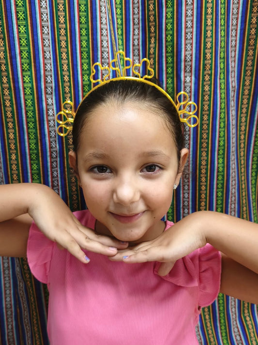 Diadema Manchega 3D