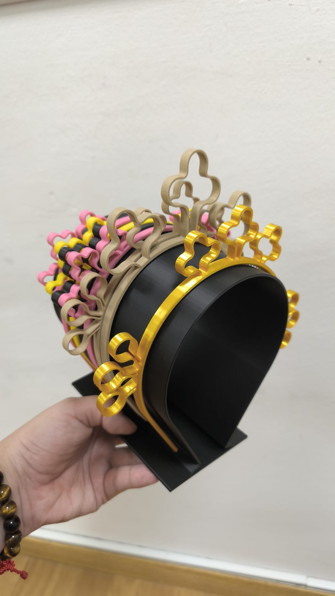 Diadema Manchega 3D