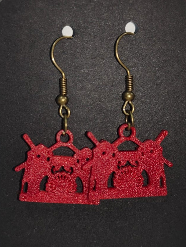 PENDIENTES MANCHEGOS
