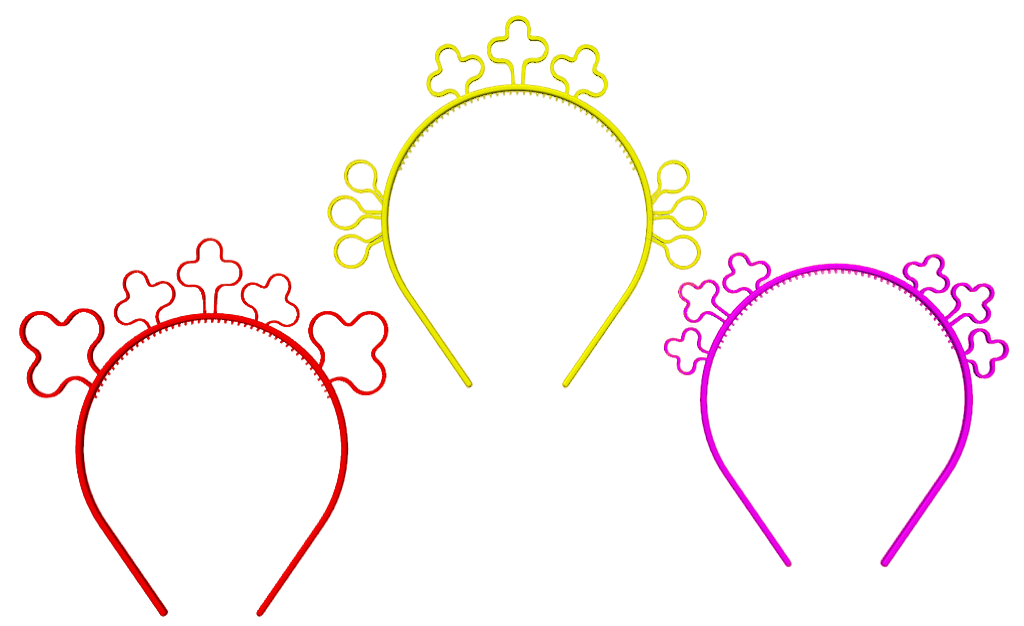 Diadema Manchega 3D